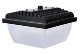 60W Canopy Low Bay Light UL DLC